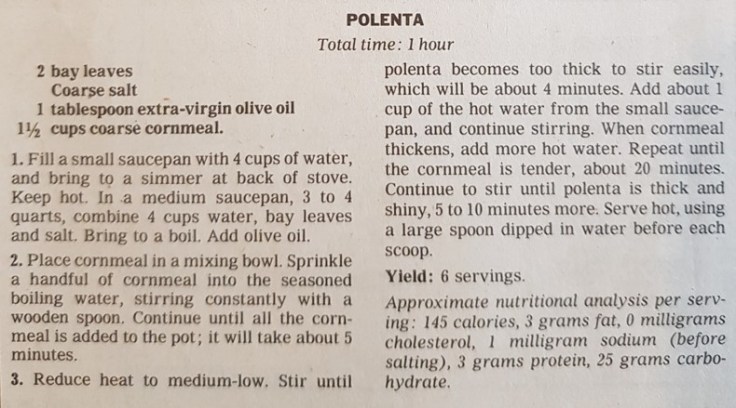 Polenta
