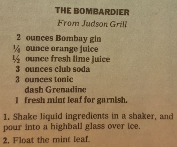 The Bombardier