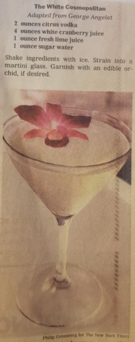 The White Cosmopolitan